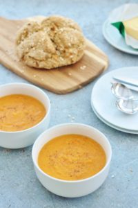 Sweet Potato and Red Lentil Soup 