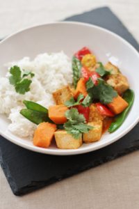 Thai Red Tofu and Sweet Potato Curry