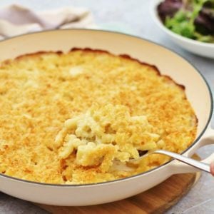 Three Cheese Macaroni Cheese