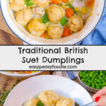 Traditional British Suet Dumplings Pin