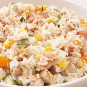 Tuna Rice Salad