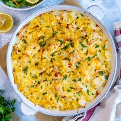 Turkey Macaroni Cheese