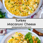 Turkey Macaroni Cheese Pin