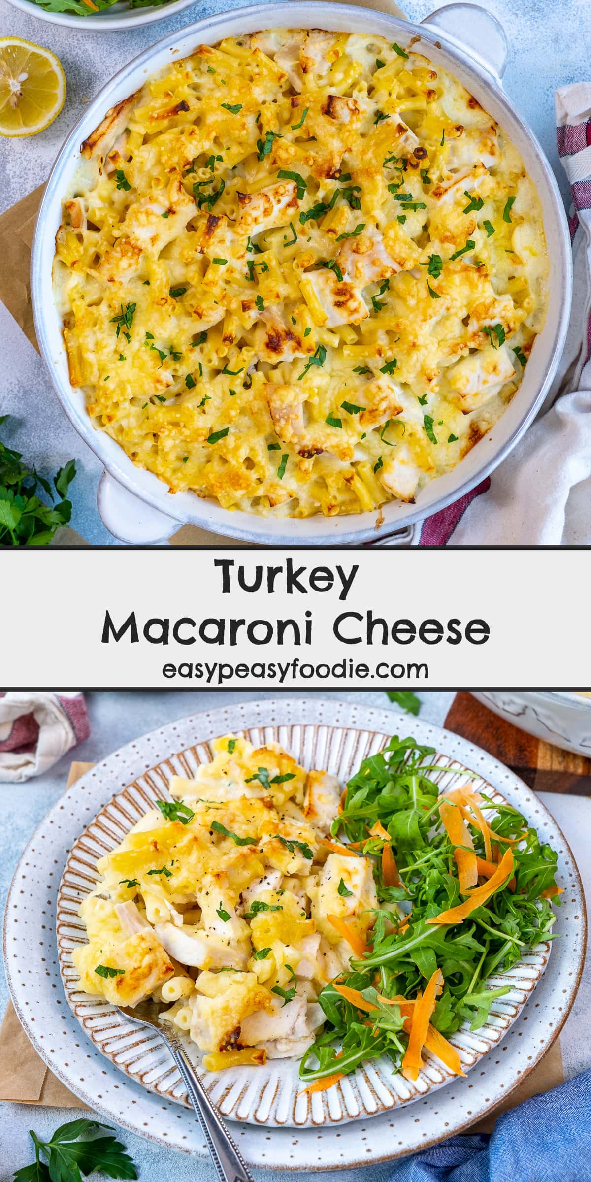 Turkey Macaroni Cheese Pin