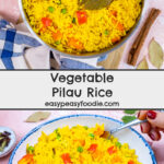 Vegetable Pilau Rice Pin