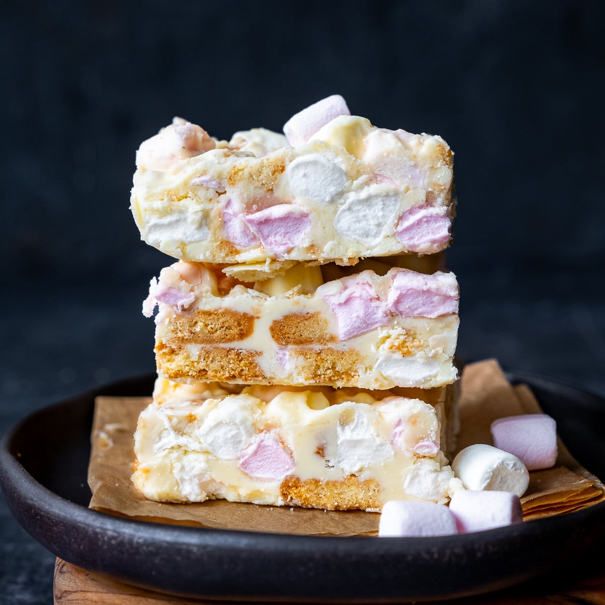 White Chocolate Rocky Road Hero