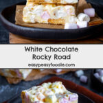 White Chocolate Rocky Road Pin