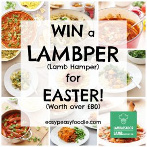 Win A Lambper (Lamb Hamper) worth over £80 for Easter!