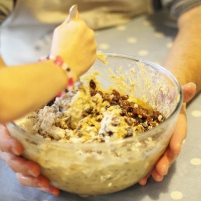 Easy Peasy Christmas Cake